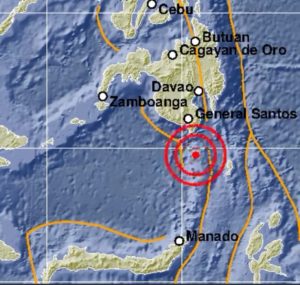 Sangihe Sulawesi Utara Diguncang Gempa 5,3 SR