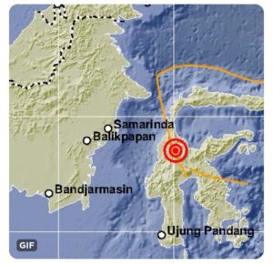 Gempa Magnitudo 5,1 Guncang Sigi Sulteng