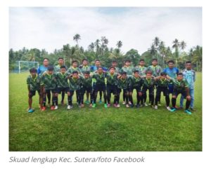 Profil Tim 8 Besar Minangkabau Cup II: Kecamatan Sutera, Dari Selatan Siap Menerkam