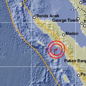 Aceh Singkil Digoyang Gempa Magnitudo 5,5