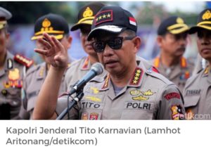Terduga Teroris Sibolga dan Lampung Berafiliasi ISIS