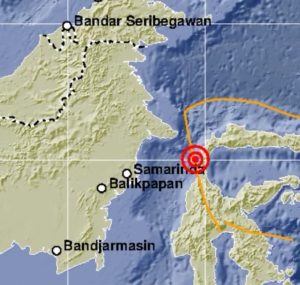 Gempa Magnitudo 5,0 Goyang Donggala Sulteng