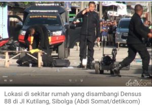 Bom Sibolga, Dua Terduga Teroris Diamankan, Kapolri: Istri Abu Hamzah Diduga Berniat Bunuh Diri