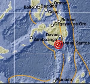 Gempa Magnitudo 6,2 Landa Kepulauan Talaud Sulut