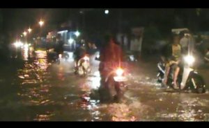 Hujan Deras, Sebagian Wilayah di Jombang  Dilanda Banjir