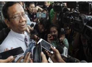 Kata Prof Mahfud MD: Mengajak Golput tak Bisa Dipidana