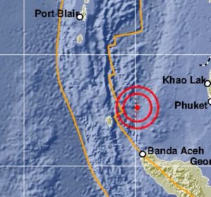 Kota Sabang Aceh Digoyang Gempa Magnitudo 5,2
