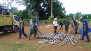 Pangdam I Bukit Barisan Respon Cepat Gempa Solok Selatan