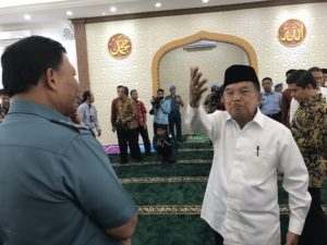 Wapres: Indonesia Akan Bangun Masjid yang Hancur Akibat Krisis di Filipina