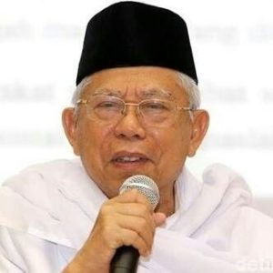 Ma’ruf Amin: “Jangan Berantem, Nggak Mau Pilih Saya Silahkan Pilih Jokowi”