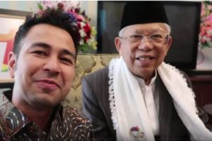 Bertemu Ma’ruf Amin, Raffi Ahmad Dapat Ilmu Dunia Akhirat