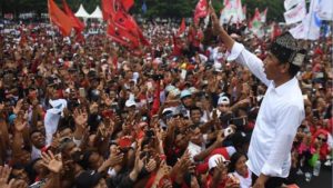 Kampanye Jokowi di Dumai Dihadiri Kader PAN