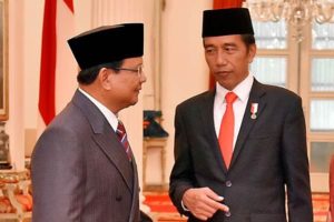 Jokowi Diunggulkan 10 Lembaga Survei, Prabowo Masih Mengekor