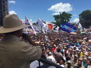 Prabowo Kampanye di Makassar, Projo Sulsel Ajak Masyarakat Yel-yel “Jokowi Lagi”