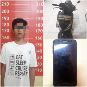 Reaksi Cepat, Selang Satu Jam Reskrim Polsek Balaraja Tangkap Pelaku Curas