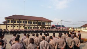 Jelang Pemilu 2019, Tim Pamatwil Polda Banten Pastikan Kesiapan Polres
