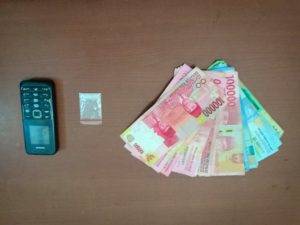 Edarkan Sabu, Pria ini Diringkus Satresnarkoba Polres Kotim