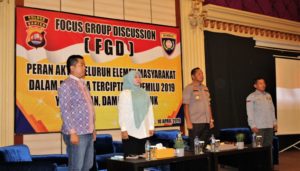 Kapolres Tangerang Ajak Masyarakat Ciptakan Pemilu Damai