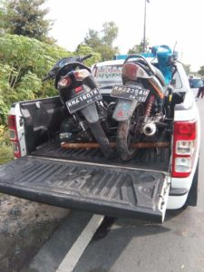 Hendak Mancing, Pegawai Dinas Perkim Palangka Raya Tewas Tabrakan