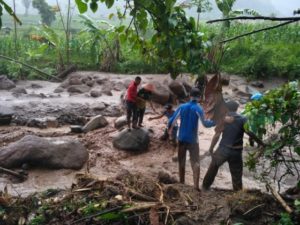 Banjir Bandang Limapuluh Kota, Dua Rumah Rusak dan Tidak Ada Korban Jiwa