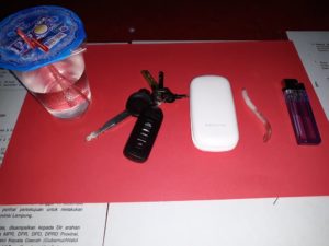 Simpan Sabu Dipinggang Celana, Pria Asal Kapuas Ditangkap