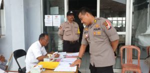 Kabid Humas Polda Banten Pantau Rekapitulasi Suara di PPK