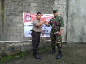TNI-Polri Kawal Pemungutan Suara Ulang di Kota Tomohon