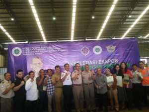 Kementan Genjot Ekspor Komoditas Unggulan