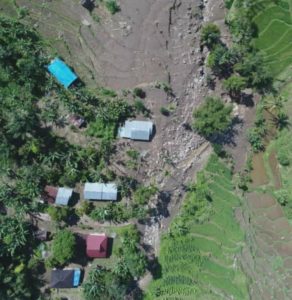 Galodo Usai, Bantuan Ditunggu Warga