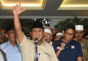 Rusuh Papua, Prabowo Gelar Rapat di Kertanegara
