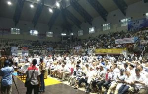 Syukuran Prabowo-Sandi di TMII Dilarang Direkam, Wartawan Kecewa