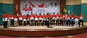 Pelantikan PWRI Kabupaten Bogor: Wabup, Pemda Harus Mampu Bekerja Sama Dengan Media