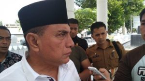Edy Rahmayadi : Saya akan Mundur Jika Rakyat Sumut tak Mau Dipimpin