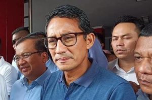 Sandiaga Tak Hadiri Syukuran Prabowo-Sandi di TMII, Mengapa?