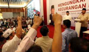 Dulu Menang 62 Persen, Sekarang BPN Prabowo – Sandi Klaim Menang 54,24 Persen