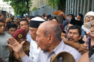 Demo di  Bawaslu, Sikap SBY Disindir Kivlan Zein