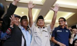 Imigrasi : Prabowo ke Brunei pada 16 Mei 2019
