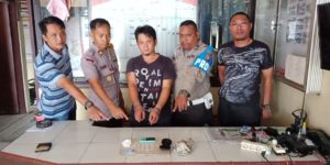 Simpan 13 Paket Sabu, Karyawan Swasta di Katingan Ditangkap Polisi