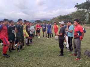 Kerangka Tim Pra PON Sepakbola Sumbar Terbentuk
