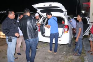 Tidak Lengkap Surat, Kendaraan Terjaring Razia Polres Palangka Raya