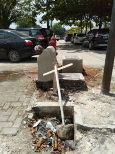 Drainase Diduga Jelek, Kota Palangka Raya Banjir Saat Hujan