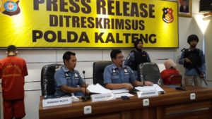 Sebarkan Berita Bohong, Dua Orang Diamankan Polda Kalteng