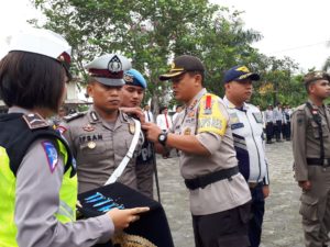 Polres Sawahlunto Gelar Operasi Ketupat Singgalang 2019