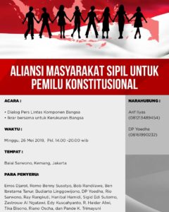 Kerukunan dan Persatuan Bangsa Jangan Dipermainkan