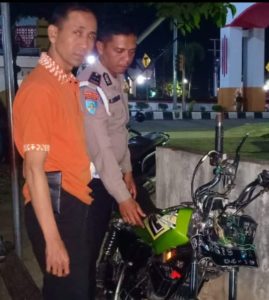 Petugas SPBU Muarokalaban Tewas Kecelakaan