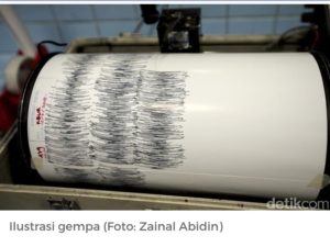 Gempa Berpotensi Tsunami M 7,5 Guncang Papua Nugini