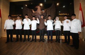 Silaturahmi Tokoh Muda Nasional, Bahas Damai Pasca Pemilu