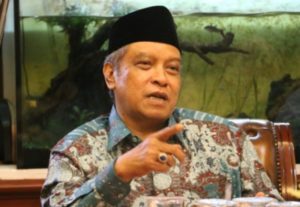 Said Aqil Larang Warga NU Ikut People Power