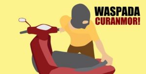 Parkir Depan Barak, Motor Satria Raib