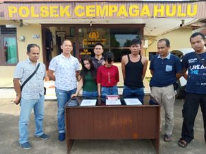 Simpan Sabu, Tiga Orang Dibekuk Polisi, 2 Diantaranya Perempuan